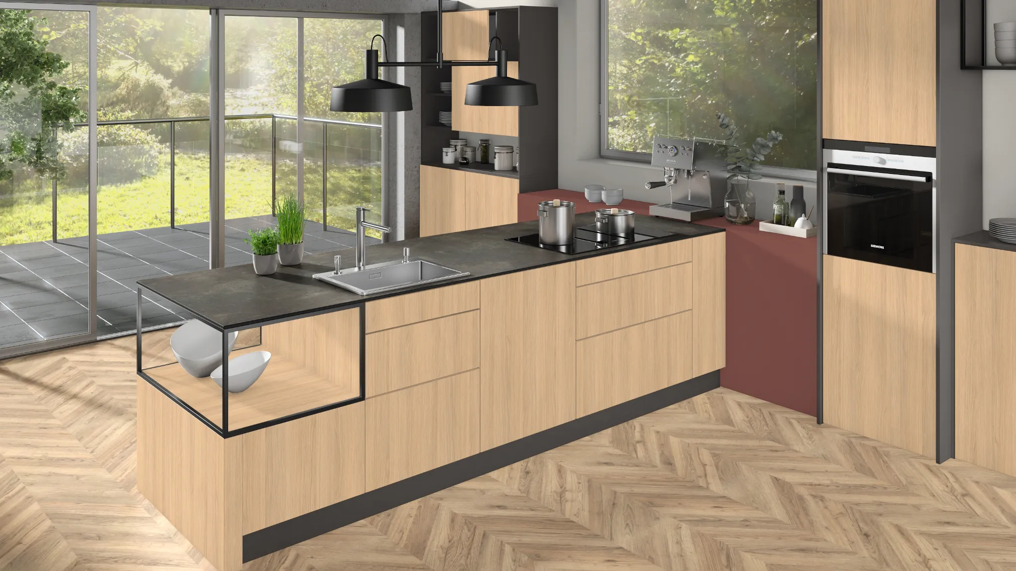 H3152 ST19 Bleached Vicenza Oak - Image 2