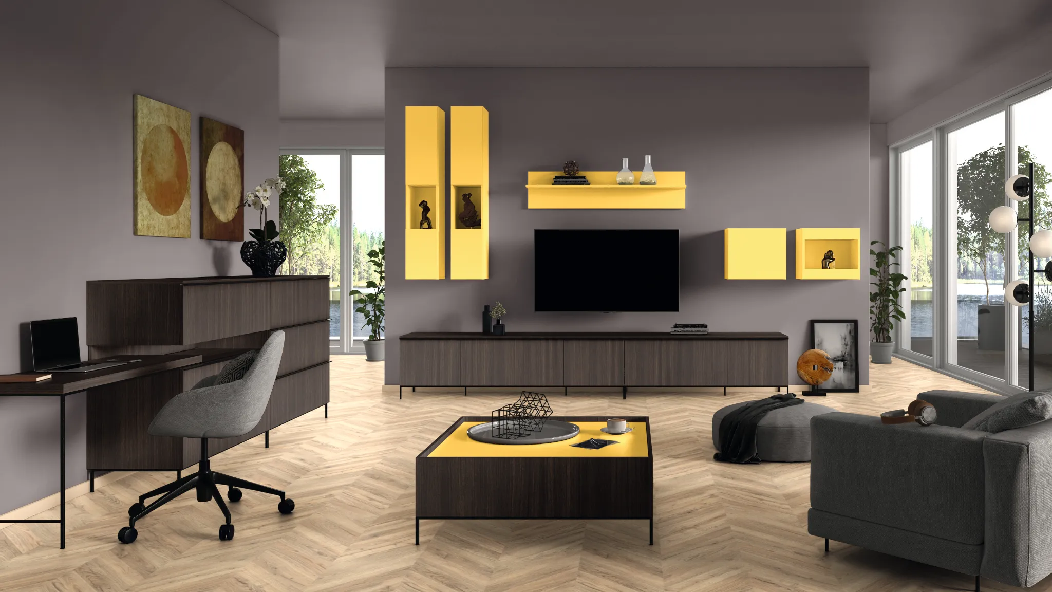 U163 ST9 Curry Yellow - Image 2