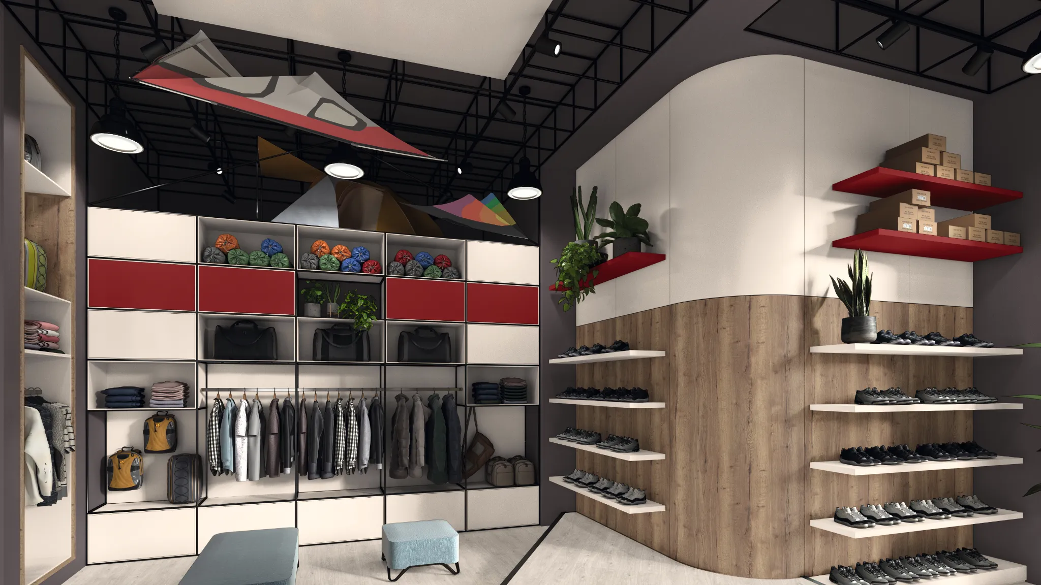 U311 ST9 Burgundy Red - Image 2