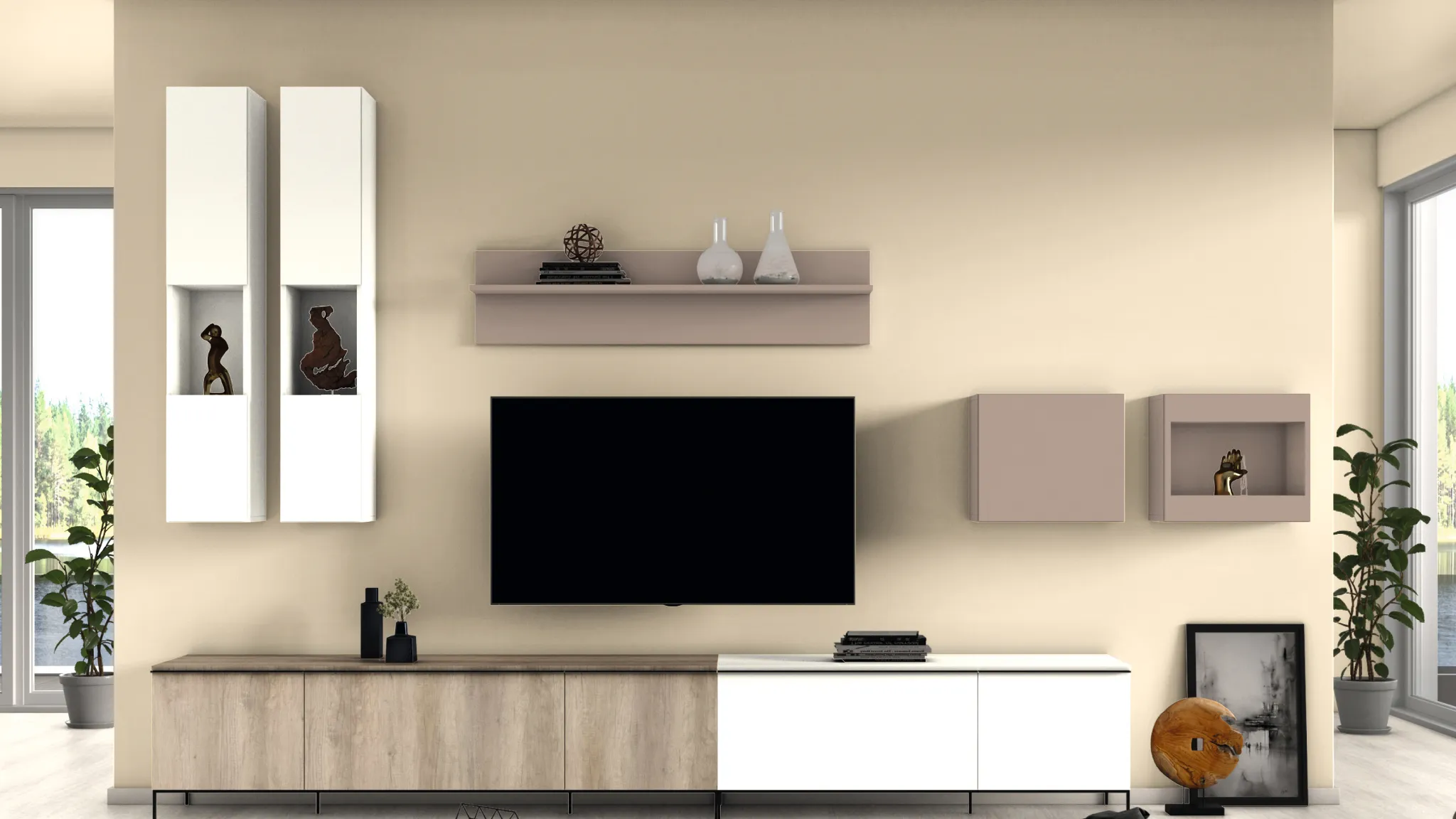 U775 ST9 White Grey - Image 3