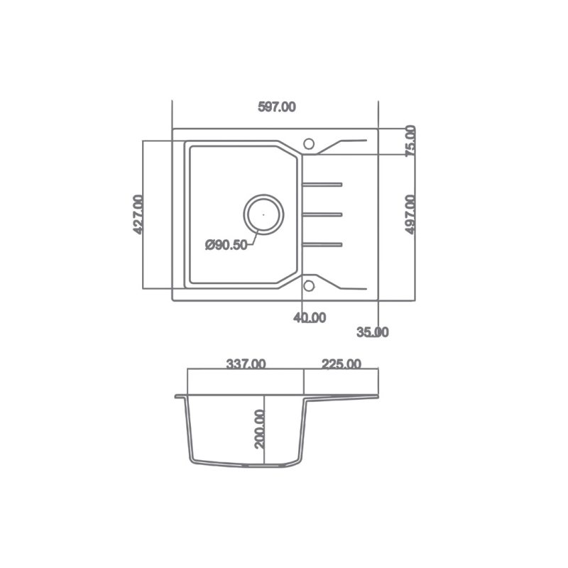 ULTRA GRANITE 812 (60Χ50) - Image 2